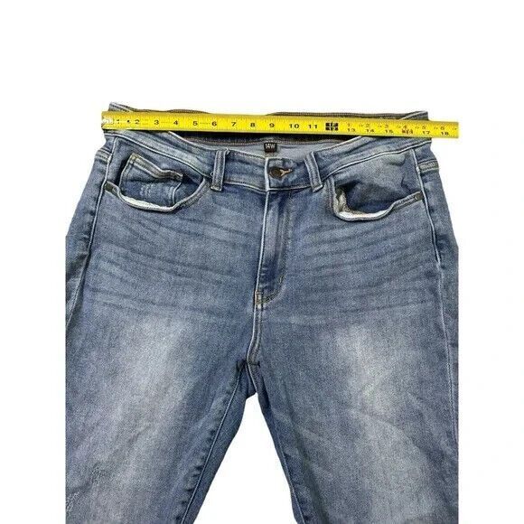 Judy Blue Jeans High Rise Slim Fit Size 14W - Picture 5 of 6